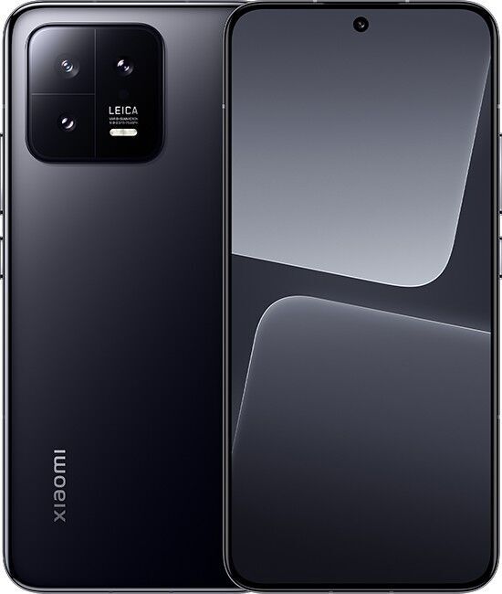 Xiaomi 13 8 GB 256 GB noir Très bon état Xiaomi reconditionné disponible sur Refurbed