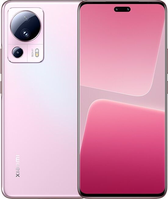 Xiaomi 13 Lite 5G 8 GB 128 GB rose clair Très bon état Xiaomi reconditionné disponible sur Refurbed