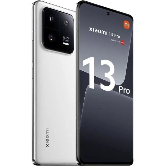 XIAOMI 13 Pro 256Go 5G Blanc (2023) - Reconditionné - Etat correct Reconditionné - 314,93 € XIAOMI 13 Pro 256Go 5G Blanc (2023) - Reconditionné - Etat correct Reconditionné Xiaomi reconditionné disponible sur Cdiscount Seconde Vie