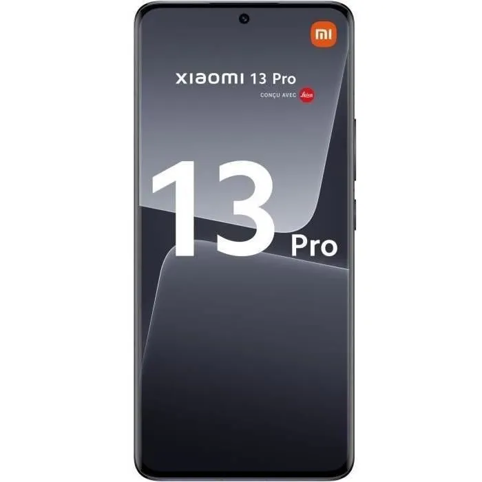 XIAOMI 13 Pro 256Go 5G Noir (2023) - Reconditionné - Très bon état Reconditionné - 419,90 € XIAOMI 13 Pro 256Go 5G Noir (2023) - Reconditionné - Très bon état Reconditionné Xiaomi reconditionné disponible sur Cdiscount Seconde Vie