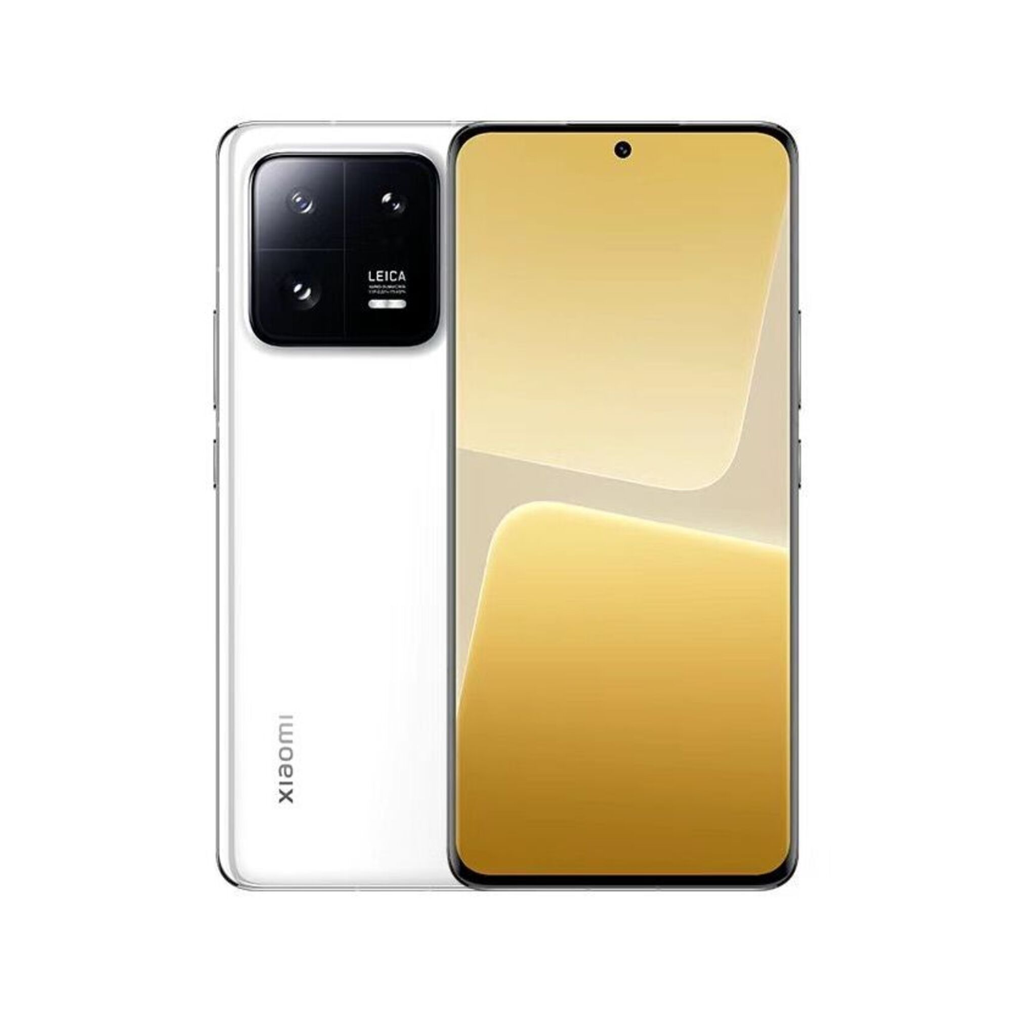 Xiaomi 13 Pro (5G) 256 Go, Blanc, Débloqué - Excellent état Parfait état Xiaomi reconditionné disponible sur Pixmania