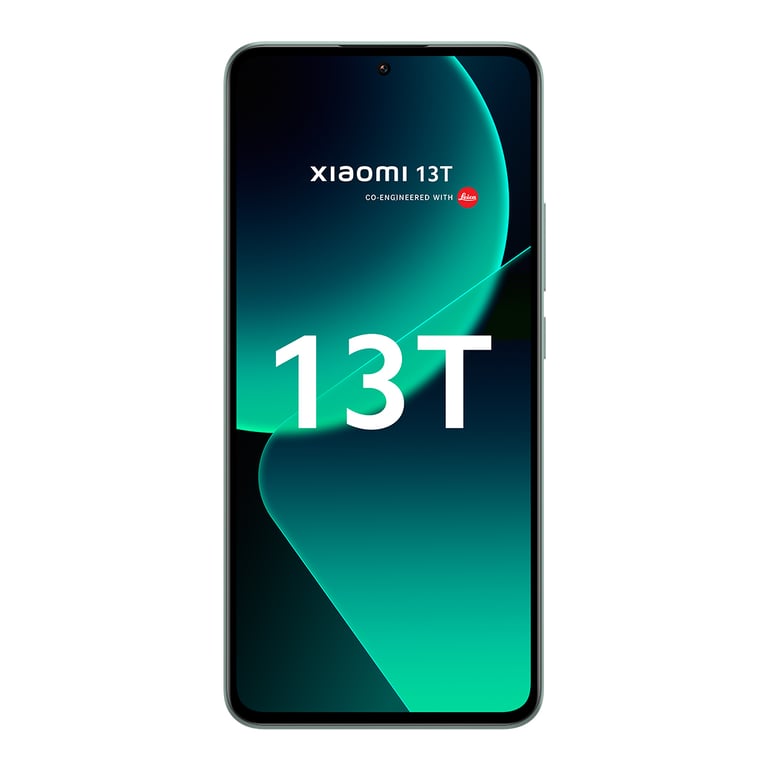 Xiaomi 13T (5G) 256 Go, Vert, Débloqué - Bon état Bon état Xiaomi reconditionné disponible sur Pixmania