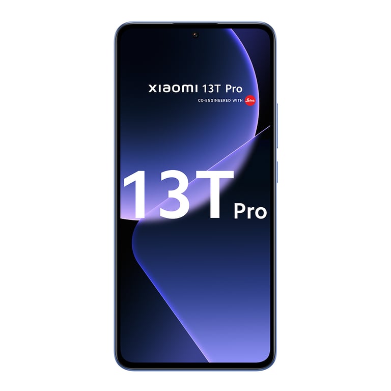 Xiaomi 13T Pro (5G) 512 Go, Bleu, Débloqué - Excellent état Parfait état Xiaomi reconditionné disponible sur Pixmania