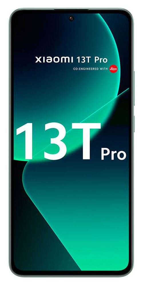 Xiaomi 13T Pro - 5G smartphone - double SIM - RAM 12 Go / Mémoire interne 512 Go - écran OLED - 6.67" - 2712 x 1220 pixels (144 Hz) - 3 x caméras arrière 50 MP, 50 MP, 12 MP - front camera 20 MP - vert prairie État correct Xiaomi reconditionné disponible sur Fnac