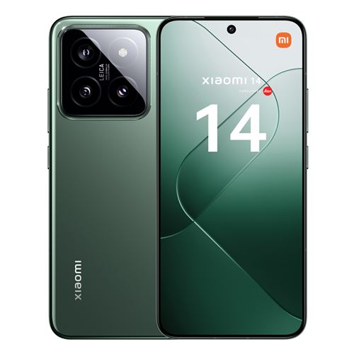 Xiaomi 14 5G 12 Go 256 Go Vert État correct N/A reconditionné disponible sur Fnac