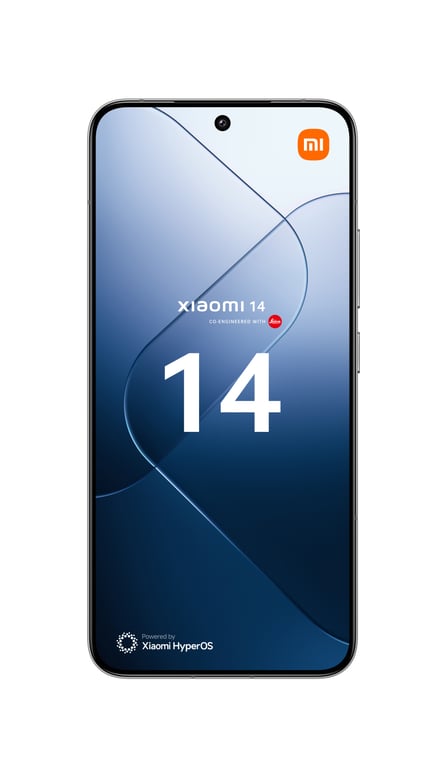 Xiaomi 14 (5G) 256 Go, Blanc, Débloqué - Très bon état Très bon état Xiaomi reconditionné disponible sur Pixmania