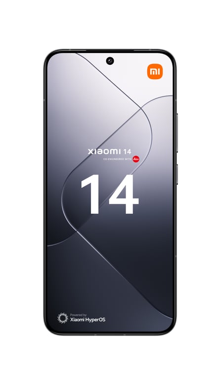 Xiaomi 14 (5G) 512 Go, Noir, Débloqué - Très bon état Très bon état Xiaomi reconditionné disponible sur Pixmania