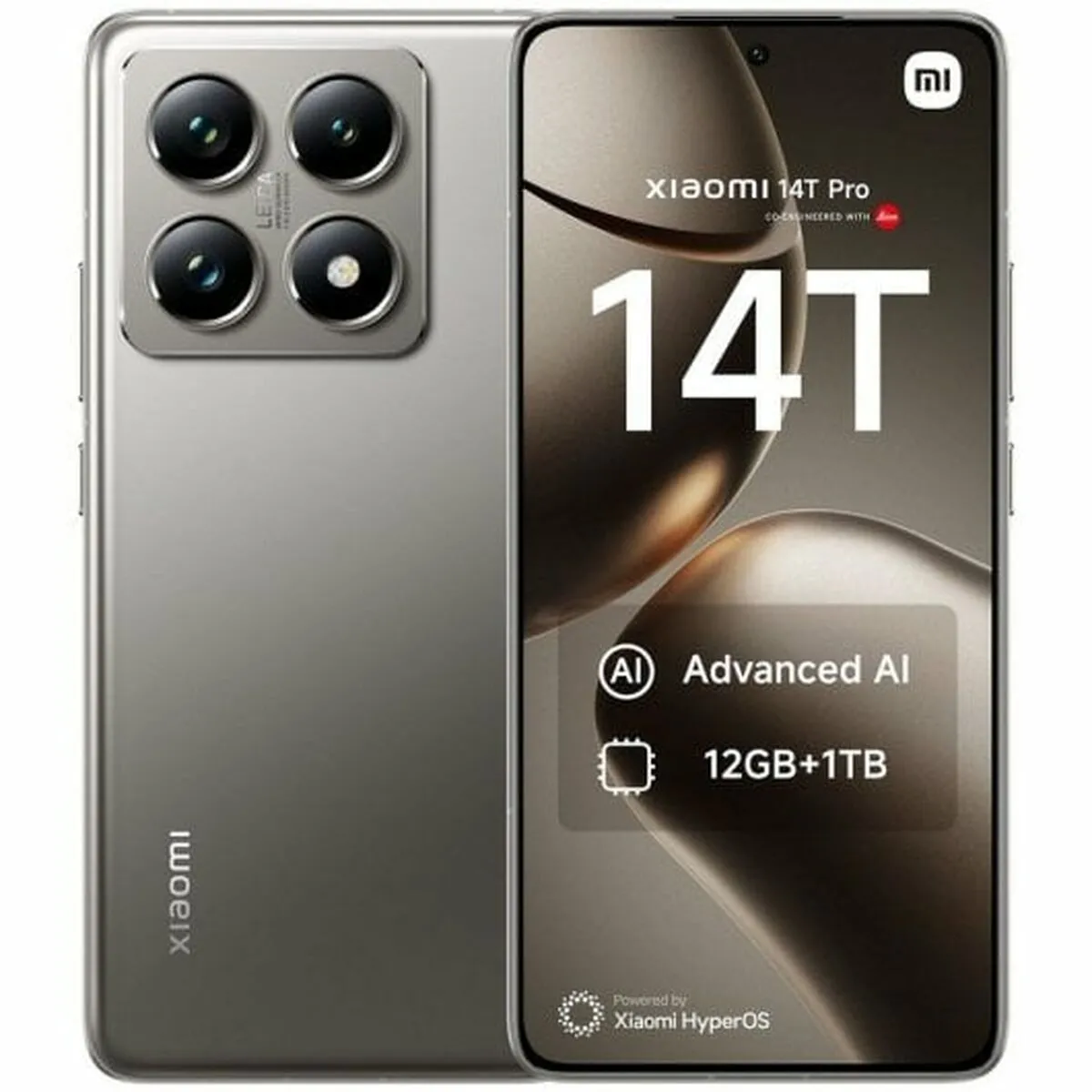Xiaomi 14T Pro - 12 Go/1 To - Gris Reconditionné - 551,89 € Xiaomi 14T Pro - 12 Go/1 To - Gris Reconditionné Xiaomi reconditionné disponible sur Rue du Commerce Seconde Vie