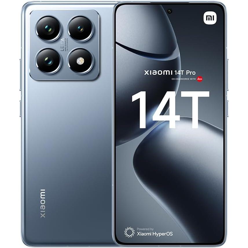 Xiaomi 14T Pro 512 Go - Bleu - Débloqué Reconditionné Xiaomi reconditionné disponible sur Backmarket