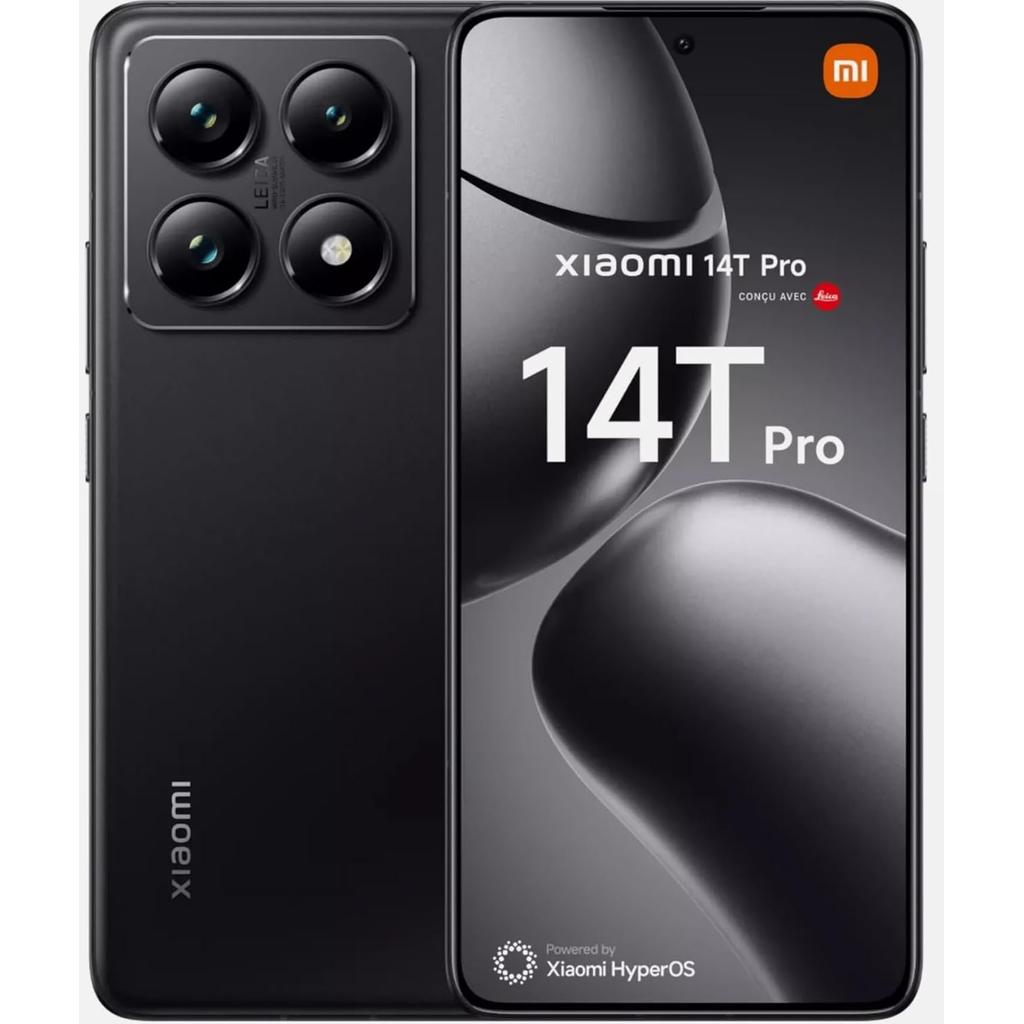 Xiaomi 14T Pro 512 Go - Noir (Midgnight Black) - Débloqué Reconditionné - 374,00 € Xiaomi 14T Pro 512 Go - Noir (Midgnight Black) - Débloqué Reconditionné Xiaomi reconditionné disponible sur Backmarket