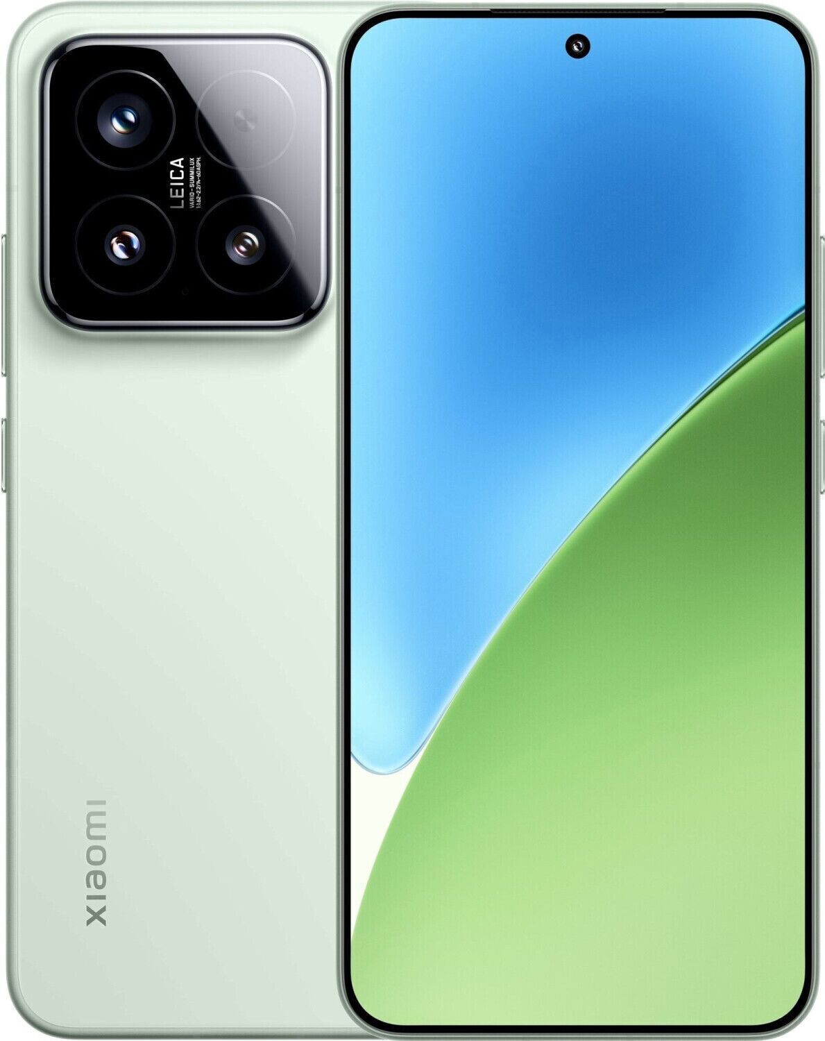 Xiaomi 15 12 GB 256 GB Dual-SIM vert Très bon état Xiaomi reconditionné disponible sur Refurbed