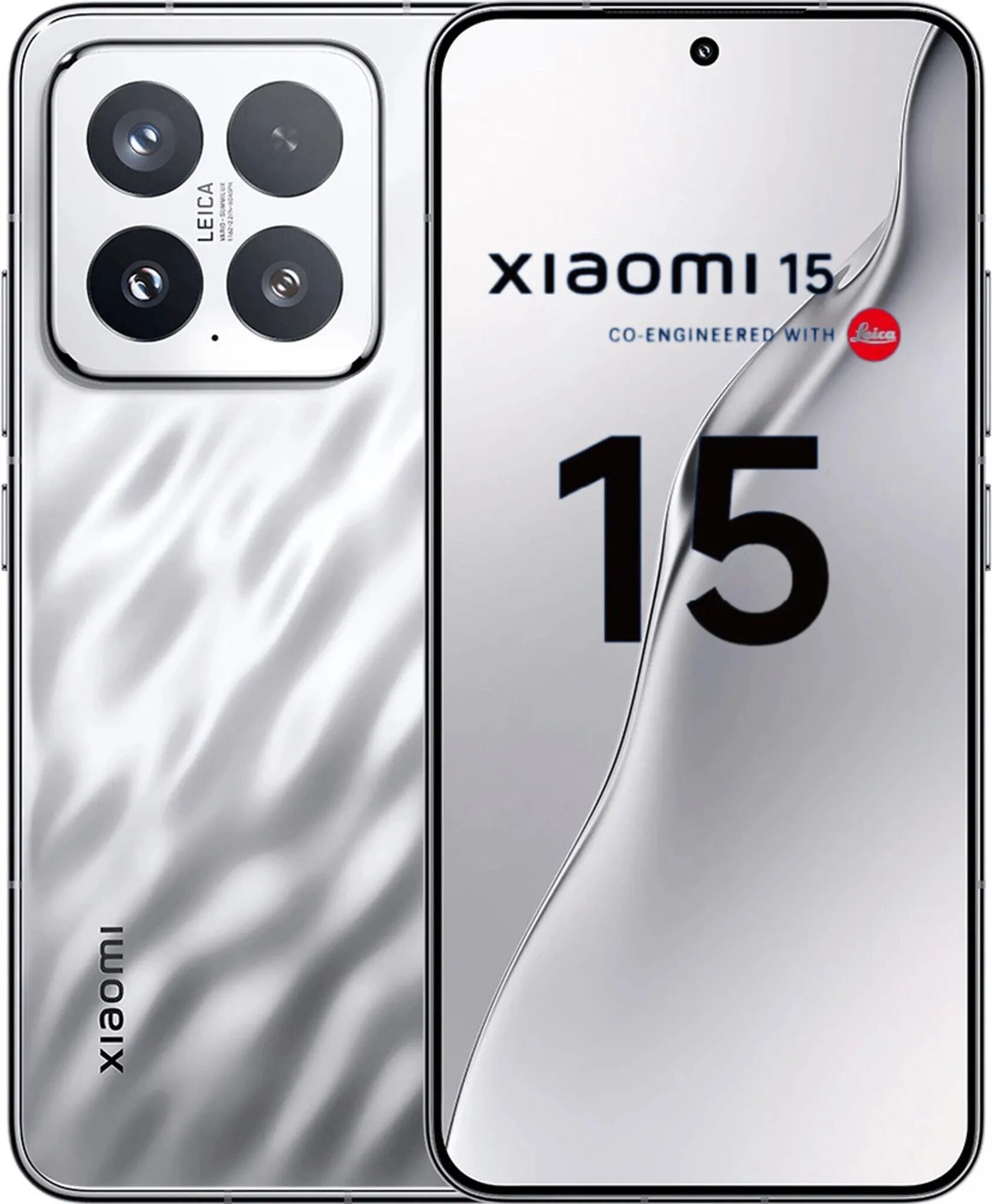 Xiaomi 15 12 GB 512 GB Dual-SIM Argent Liquide Parfait état Xiaomi reconditionné disponible sur Refurbed
