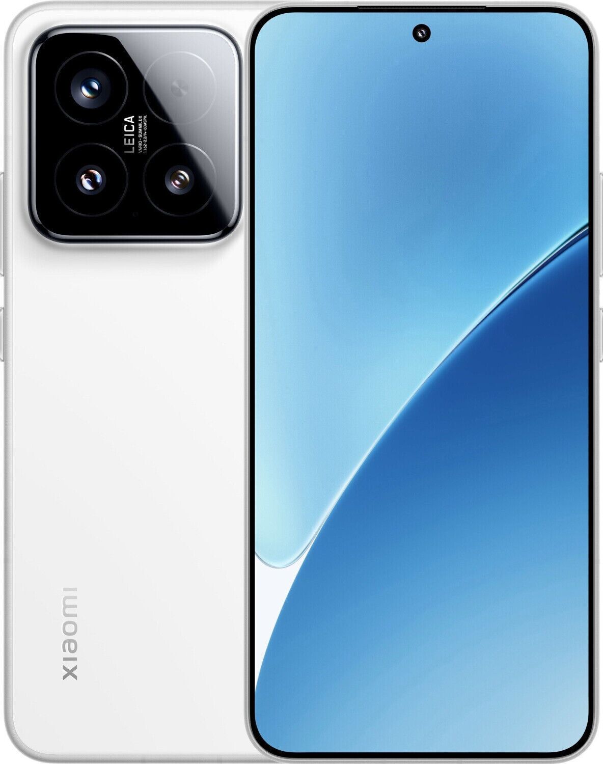 Xiaomi 15 12 GB 512 GB Dual-SIM blanc Parfait état Xiaomi reconditionné disponible sur Refurbed