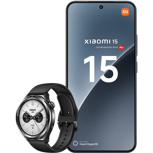 Xiaomi 15 16,1 cm (6.36") 12 Go 256 Go 5240 mAh Noir État correct N/A reconditionné disponible sur Fnac