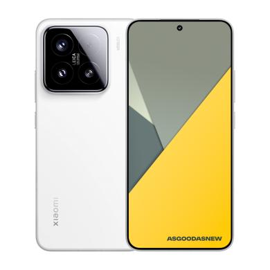 Xiaomi 15 256Go blanc - comme neuf Reconditionné - 539,00 € Xiaomi 15 256Go blanc - comme neuf Reconditionné Xiaomi reconditionné disponible sur As Good As New