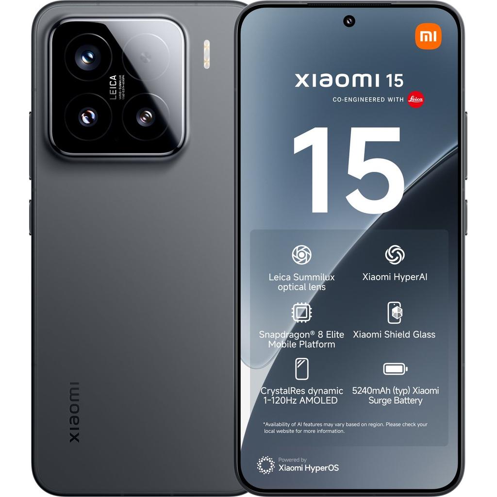 Xiaomi 15 512 Go - Noir - Débloqué Reconditionné - 553,00 € Xiaomi 15 512 Go - Noir - Débloqué Reconditionné Xiaomi reconditionné disponible sur Backmarket