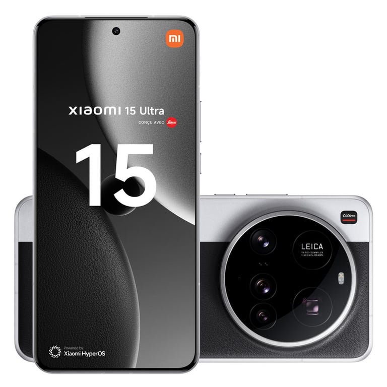 Xiaomi 15 Ultra (5G) 512 Go, Chrome - Bon état Bon état Xiaomi reconditionné disponible sur Pixmania