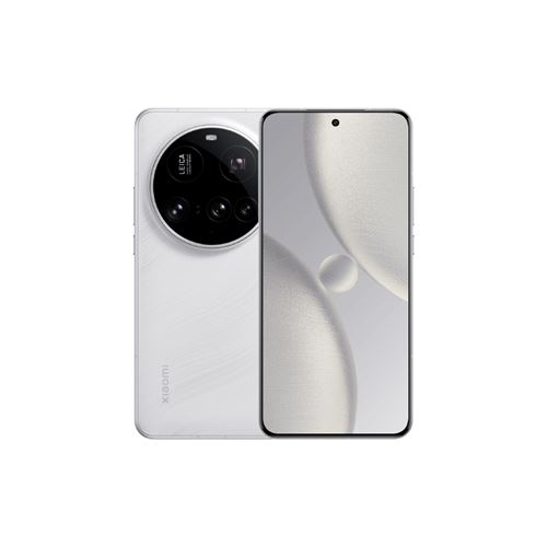 Xiaomi 15 Ultra - 5G smartphone - double SIM - RAM 16 Go / Mémoire interne 512 Go - OLED display - 6.73" - 3200 x 1440 pixels (120 Hz) - 4x caméras arrière 50 MP, 50 MP, 200 MP, 50 MP - front camera 32 MP - blanc État correct N/A reconditionné disponible sur Fnac