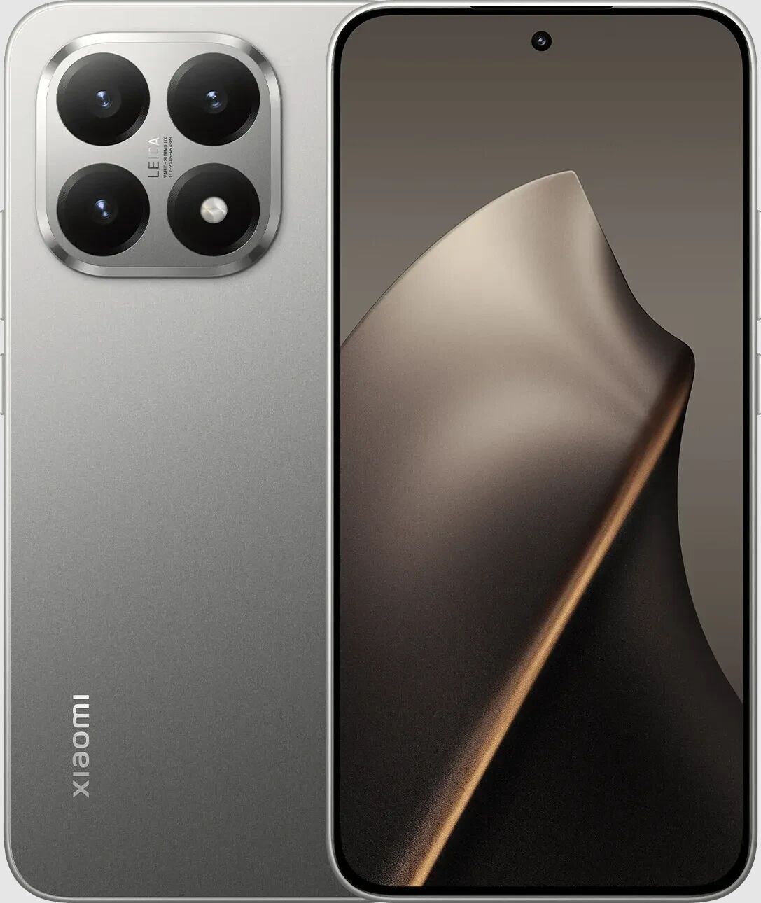 Xiaomi 15T 12 GB 256 GB Dual-SIM gris Parfait état Xiaomi reconditionné disponible sur Refurbed | Dero