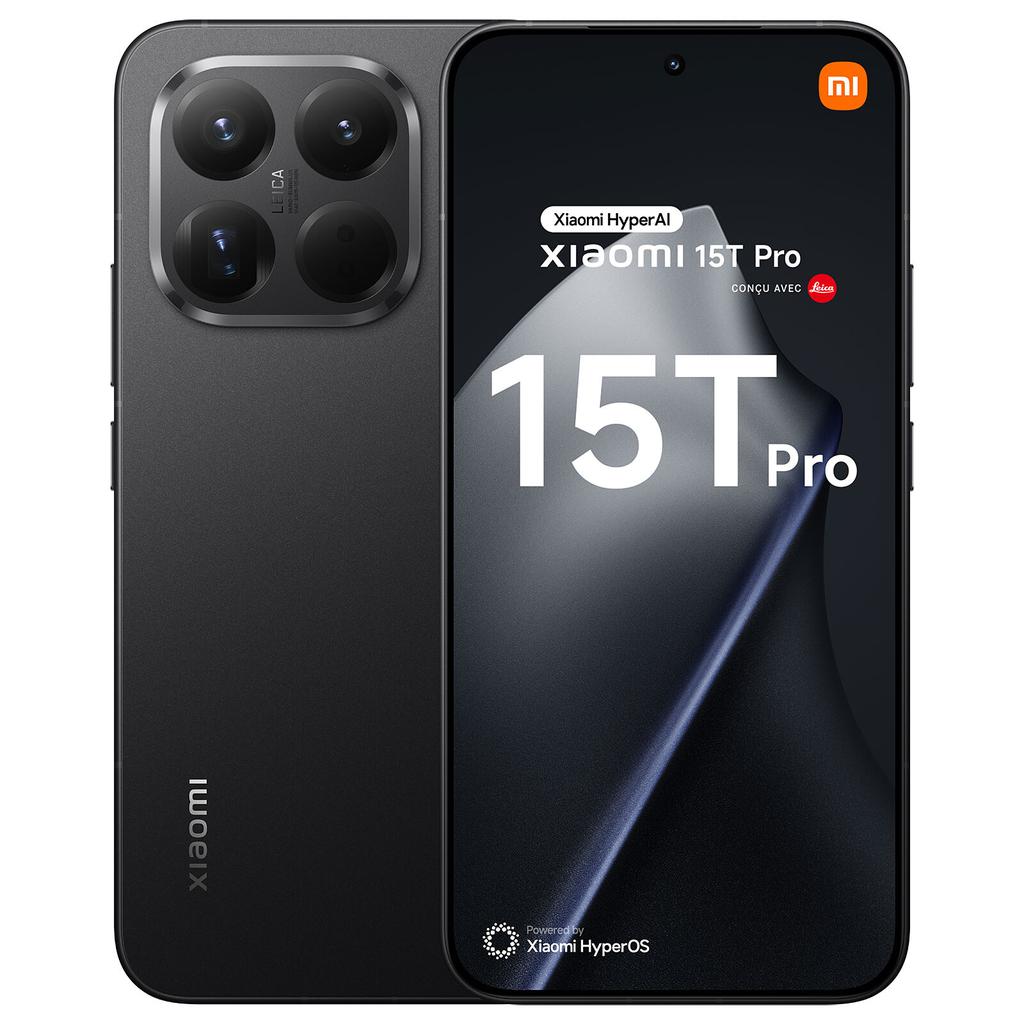 Xiaomi 15T Pro 512 Go - Noir - Débloqué Reconditionné - 651,00 € Xiaomi 15T Pro 512 Go - Noir - Débloqué Reconditionné Xiaomi reconditionné disponible sur Backmarket