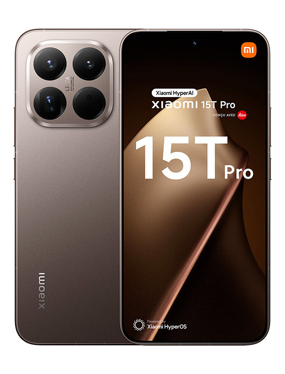 Acheter Xiaomi 15T Pro - 512 Go - Parfait état - Batterie testée - Moka très bon état - 570,00 € Xiaomi 15T Pro - 512 Go - Parfait état - Batterie testée - Moka très bon état reconditionné disponible sur Label Emmaüs