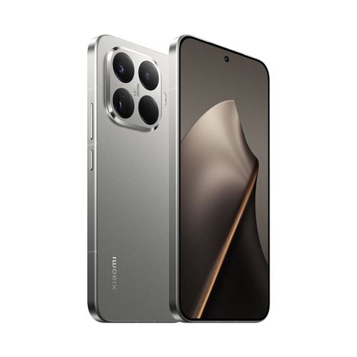 Xiaomi 15T Pro - 5G smartphone - double SIM - RAM 12 Go / Mémoire interne 256 Go - écran OLED - 6.83" - 2772 x 1280 pixels (144 Hz) - 3 x caméras arrière 50 MP, 50 MP, 12 MP - front camera 32 MP - gris État correct reconditionné disponible sur Fnac