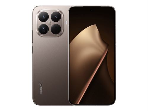 Xiaomi 15T Pro - 5G smartphone - double SIM - RAM 12 Go / Mémoire interne 256 Go - écran OLED - 6.83" - 2772 x 1280 pixels (144 Hz) - 3 x caméras arrière 50 MP, 50 MP, 12 MP - front camera 32 MP - or mocha État correct Xiaomi reconditionné disponible sur Fnac