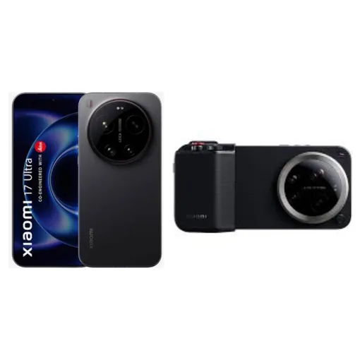 Xiaomi 17 Ultra 512 Noir + kit photo professionnel occasion reconditionné disponible sur Rakuten