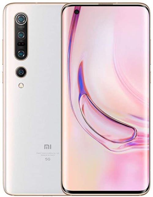 Xiaomi Mi 10 Pro 8/256GB 5G Smartphone Alpine Blanc EU État correct Xiaomi reconditionné disponible sur Fnac