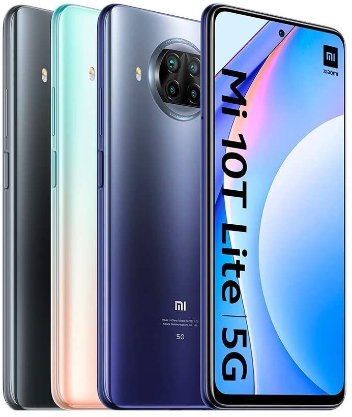 Xiaomi Mi 10T Lite 5G 6 GB 64 GB Bleu Atlantique Parfait état Xiaomi reconditionné disponible sur Refurbed | Dero