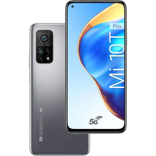 Xiaomi MI 10T Pro 5G 256 Go Argent Bon état reconditionné disponible sur Rakuten