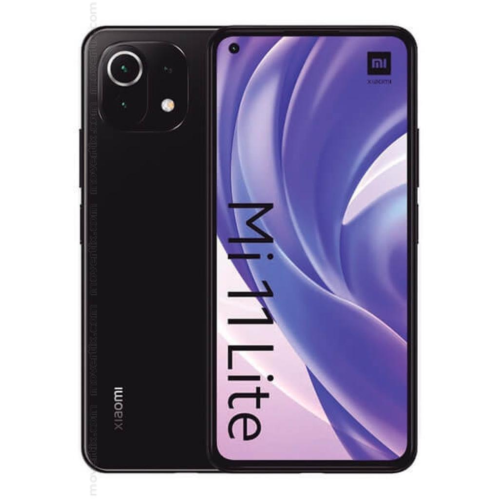 Voir photo 2 de Xiaomi Mi 11 Lite 128 Go - Noir - Débloqué | Dero Xiaomi Mi 11 Lite 128 Go - Noir - Débloqué Reconditionné Xiaomi reconditionné photo 2 | Dero