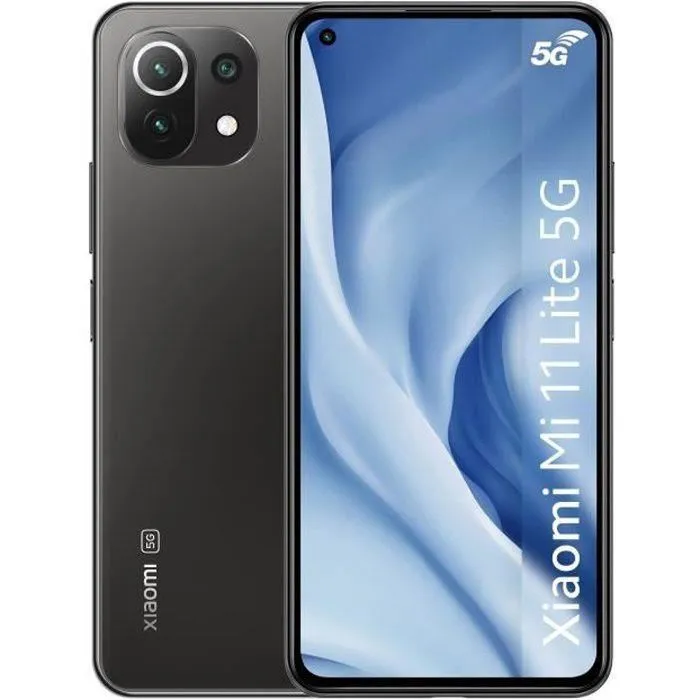 XIAOMI Mi 11 Lite 5G 128 Go Noir (2021) - Reconditionné - Très bon état Reconditionné - 161,04 € XIAOMI Mi 11 Lite 5G 128 Go Noir (2021) - Reconditionné - Très bon état Reconditionné Xiaomi reconditionné disponible sur Cdiscount Seconde Vie