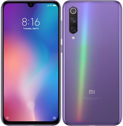 Xiaomi Mi 9 SE 128 GB violett Parfait état reconditionné disponible sur Refurbed