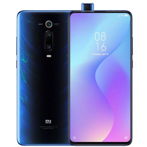 Xiaomi Mi 9T 4G Phablet Snapdragon 730 6.39 Pouces Empreintes digitales 6Go RAM 128Go ROM 4000mAh Bleu Eu État correct - 127,39 € Xiaomi Mi 9T 4G Phablet Snapdragon 730 6.39 Pouces Empreintes digitales 6Go RAM 128Go ROM 4000mAh Bleu Eu État correct Xiaomi reconditionné disponible sur Fnac