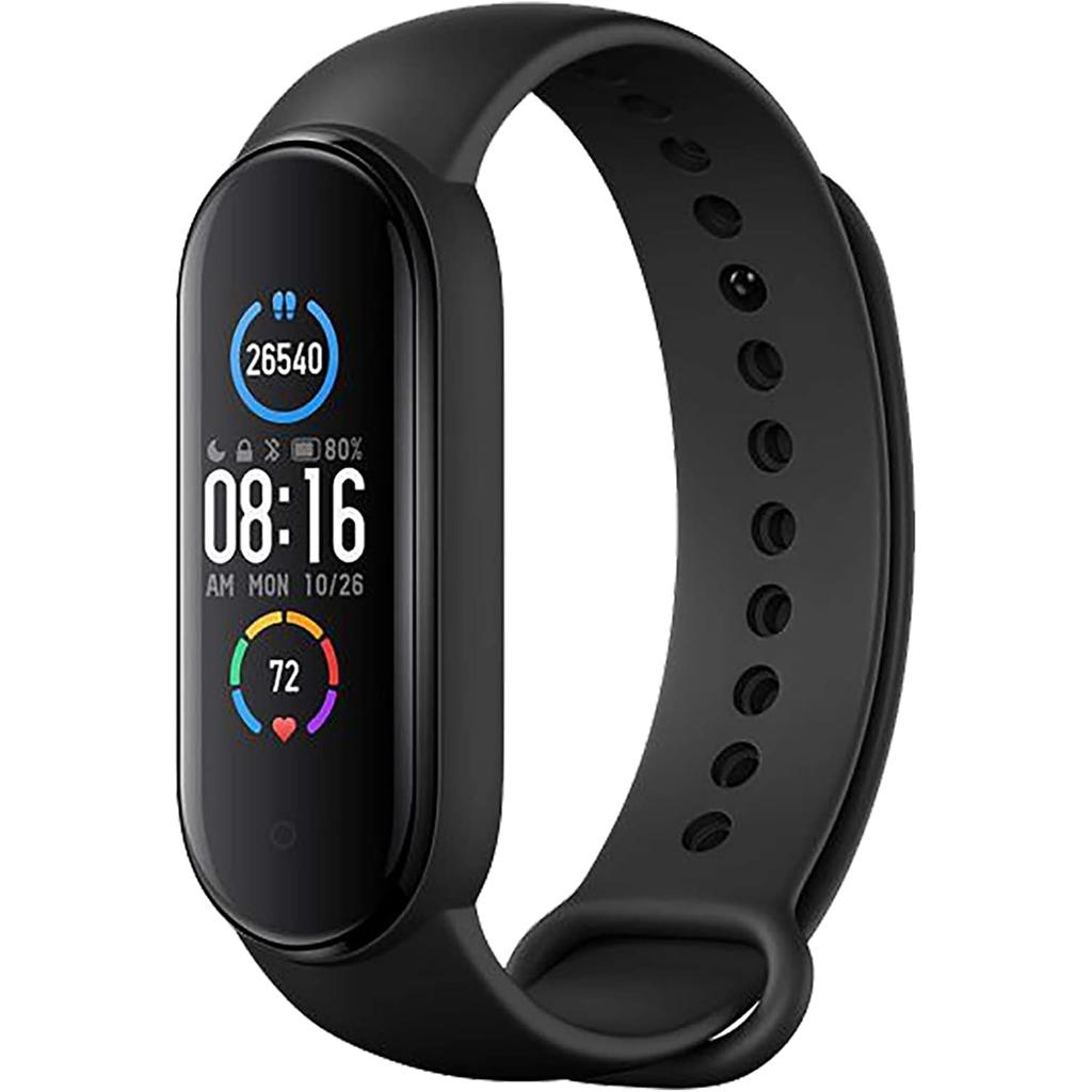 Voir photo 2 de Xiaomi Mi Band 5 - Noir | Dero Xiaomi Mi Band 5 - Noir Reconditionné Xiaomi reconditionné photo 2 | Dero