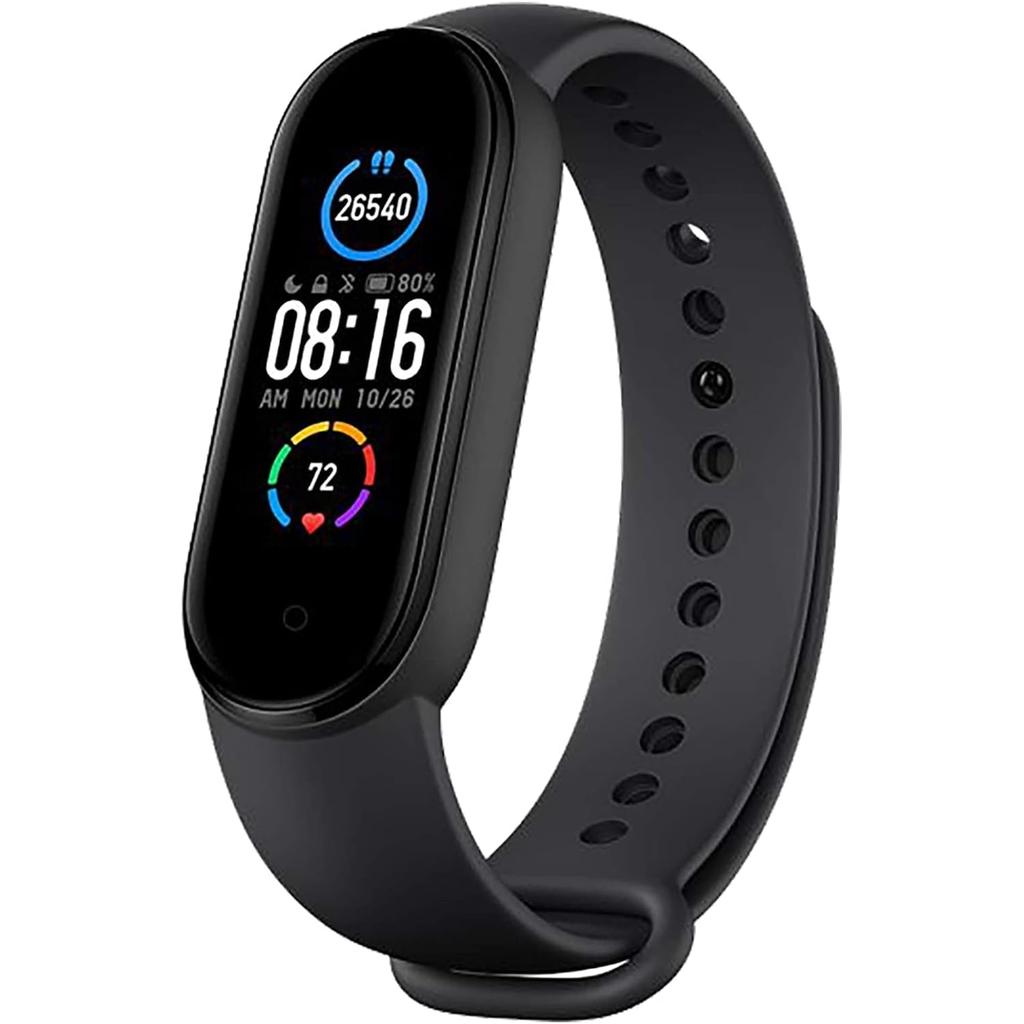 Voir photo 1 de Xiaomi Mi Band 5 - Noir | Dero Xiaomi Mi Band 5 - Noir Reconditionné Xiaomi reconditionné | Dero