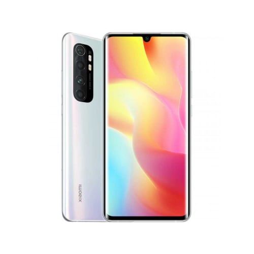 Xiaomi MI Note 10 Lite - 4G smartphone - double SIM - RAM 6 Go / Mémoire interne 128 Go - OLED display - 6.47" - 2340 x 1080 pixels - 4x caméras arrière 64 MP, 8 MP, 5 MP, 2 MP - front camera 16 MP - Blanc glacier État correct N/A reconditionné disponible sur Fnac