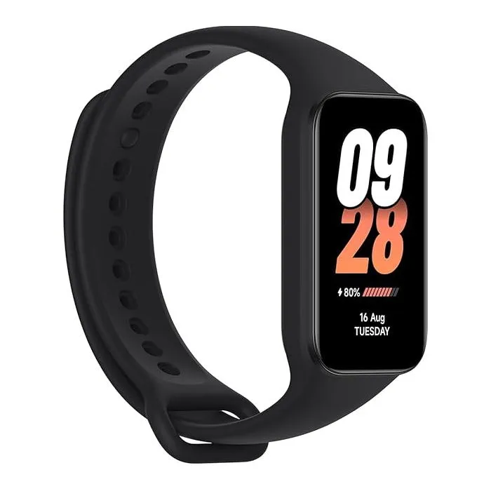 Xiaomi Mi smart watch 8A black Aluminum black Band- Reconditionné - Très bon état refurbished reconditionné disponible sur Cdiscount Seconde Vie