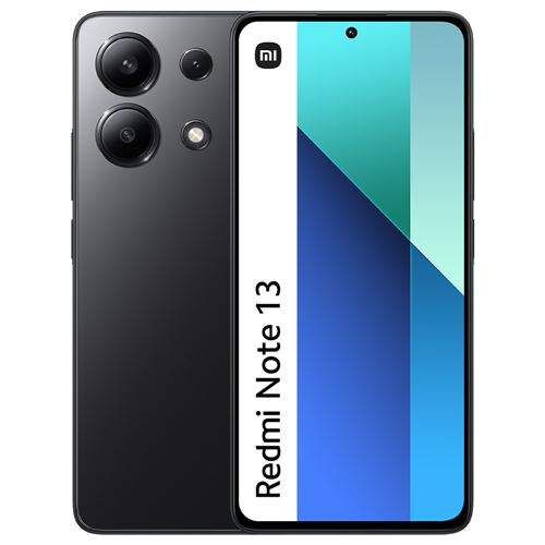 XIAOMI NOTE 13 4G 128GB BLACK PXM État correct Xiaomi reconditionné disponible sur Fnac