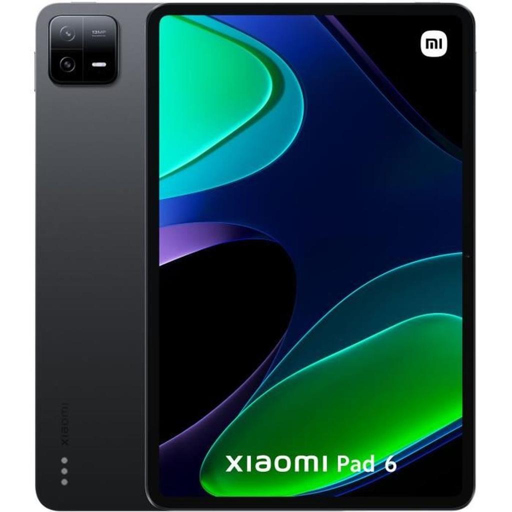Xiaomi Pad 6 128GB - Gris - WiFi Reconditionné - alternatives disponibles sur Dero Xiaomi Pad 6 128GB - Gris - WiFi Reconditionné Xiaomi reconditionné (offre indisponible)