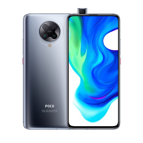 Xiaomi POCO F2 Pro - 5G smartphone - double SIM - RAM 6 Go / Mémoire interne 128 Go - OLED display - 6.67" - 2400 x 1080 pixels - 4x caméras arrière 64 MP, 13 MP, 5 MP, 2 MP - front camera 20 MP - gris cyber État correct Xiaomi reconditionné disponible sur Fnac | Dero