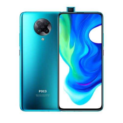 Xiaomi POCO F2 Pro - 5G smartphone - double SIM - RAM 6 Go / Mémoire interne 128 Go - OLED display - 6.67" - 2400 x 1080 pixels - 4x caméras arrière 64 MP, 13 MP, 5 MP, 2 MP - front camera 20 MP - Bleu néon État correct reconditionné disponible sur Fnac