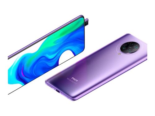 Xiaomi POCO F2 Pro - 5G smartphone - double SIM - RAM 6 Go / Mémoire interne 128 Go - OLED display - 6.67" - 2400 x 1080 pixels - 4x caméras arrière 64 MP, 13 MP, 5 MP, 2 MP - front camera 20 MP - Violet électrique État correct - 143,39 € Xiaomi POCO F2 Pro - 5G smartphone - double SIM - RAM 6 Go / Mémoire interne 128 Go - OLED display - 6.67" - 2400 x 1080 pixels - 4x caméras arrière 64 MP, 13 MP, 5 MP, 2 MP - front camera 20 MP - Violet électrique État correct N/A reconditionné disponible sur Fnac | Dero