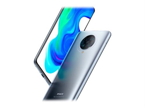 Xiaomi POCO F2 Pro - 5G smartphone - double SIM - RAM 6 Go / Mémoire interne 256 Go - OLED display - 6.67" - 2400 x 1080 pixels - (60 Hz) - 4x caméras arrière 64 MP, 13 MP, 5 MP, 2 MP - front camera 20 MP - gris cyber État correct N/A reconditionné disponible sur Fnac | Dero