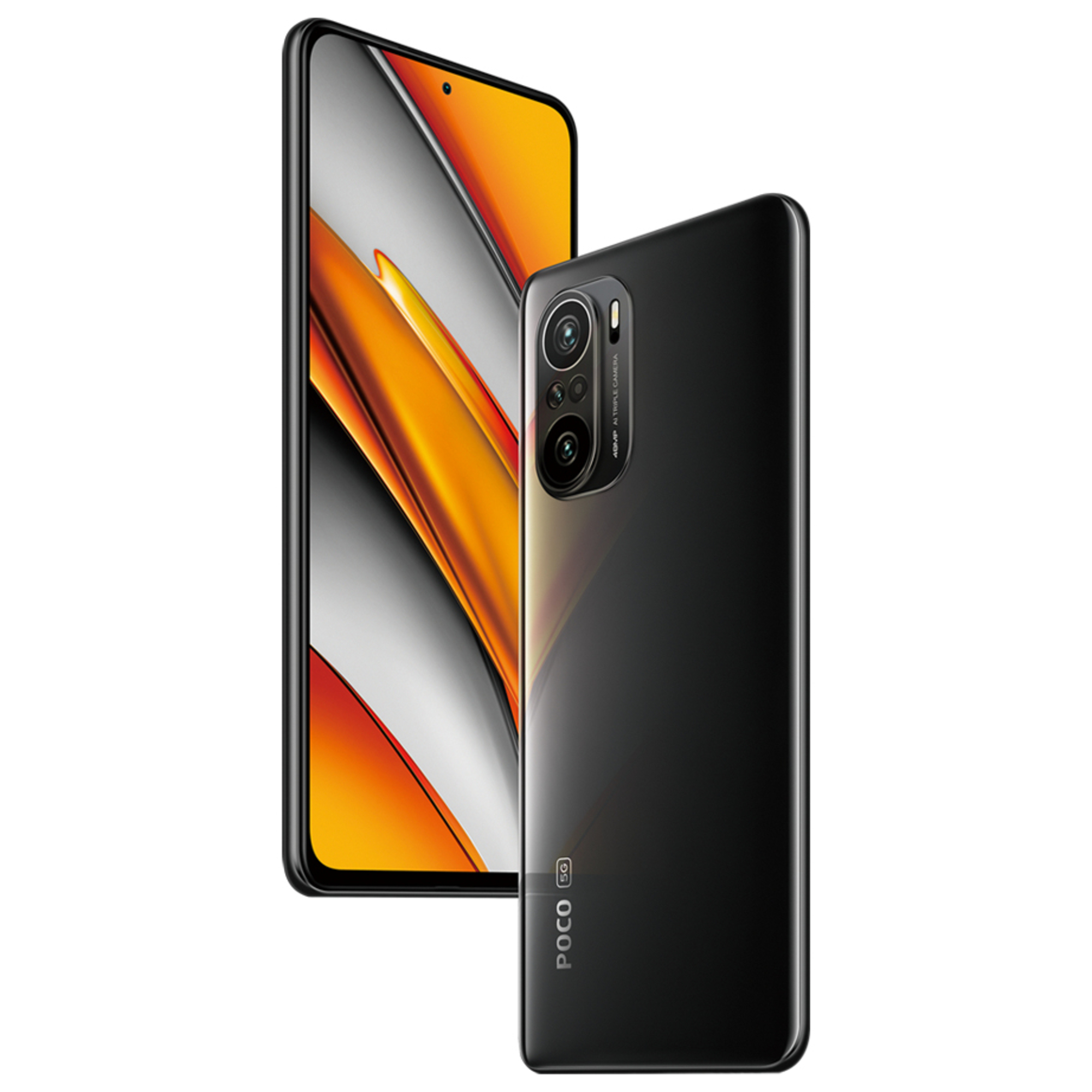 Xiaomi Poco F3 (5G) 128 Go, Noir, débloqué - Très bon état Très bon état Xiaomi reconditionné disponible sur Pixmania