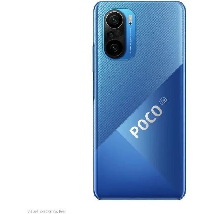 XIAOMI POCO F3 5G 128Go Bleu Océan (2021) - Reconditionné - Excellent état Reconditionné - 190,07 € XIAOMI POCO F3 5G 128Go Bleu Océan (2021) - Reconditionné - Excellent état Reconditionné Xiaomi reconditionné disponible sur Cdiscount Seconde Vie