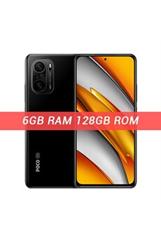 Xiaomi POCO F3 - 5G smartphone - double SIM - RAM 6 Go / Mémoire interne 128 Go - OLED display - 6.67" - 2400 x 1080 pixels (120 Hz) - 3 x caméras État correct N/A reconditionné disponible sur Darty