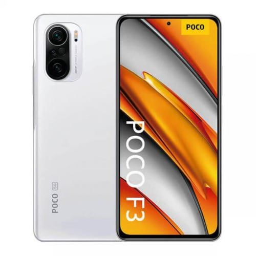 Xiaomi POCO F3 - 5G smartphone - double SIM - RAM 6 Go / Mémoire interne 128 Go - OLED display - 6.67" - 2400 x 1080 pixels - (120 Hz) - 3 x caméras arrière 48 MP, 8 MP, 2 MP - front camera 20 MP - blanc État correct - 171,81 € Xiaomi POCO F3 - 5G smartphone - double SIM - RAM 6 Go / Mémoire interne 128 Go - OLED display - 6.67" - 2400 x 1080 pixels - (120 Hz) - 3 x caméras arrière 48 MP, 8 MP, 2 MP - front camera 20 MP - blanc État correct N/A reconditionné disponible sur Fnac | Dero