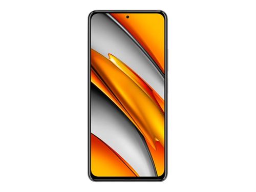 Xiaomi POCO F3 - 5G smartphone - double SIM - RAM 8 Go / Mémoire interne 256 Go - OLED display - 6.67" - 2400 x 1080 pixels (120 Hz) - 3 x caméras arrière 48 MP, 8 MP, 5 MP - front camera 20 MP - argent lune État correct N/A reconditionné disponible sur Fnac